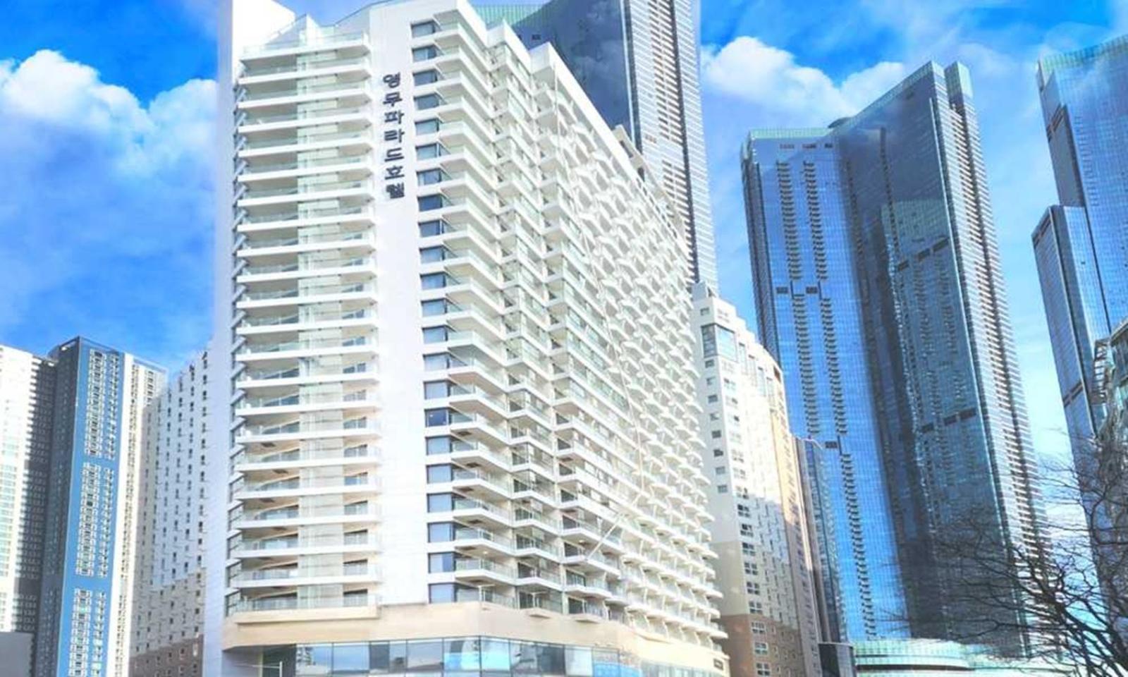 Busan Yeongmu Parade Hotel Haeundae Beach Eksteriør billede