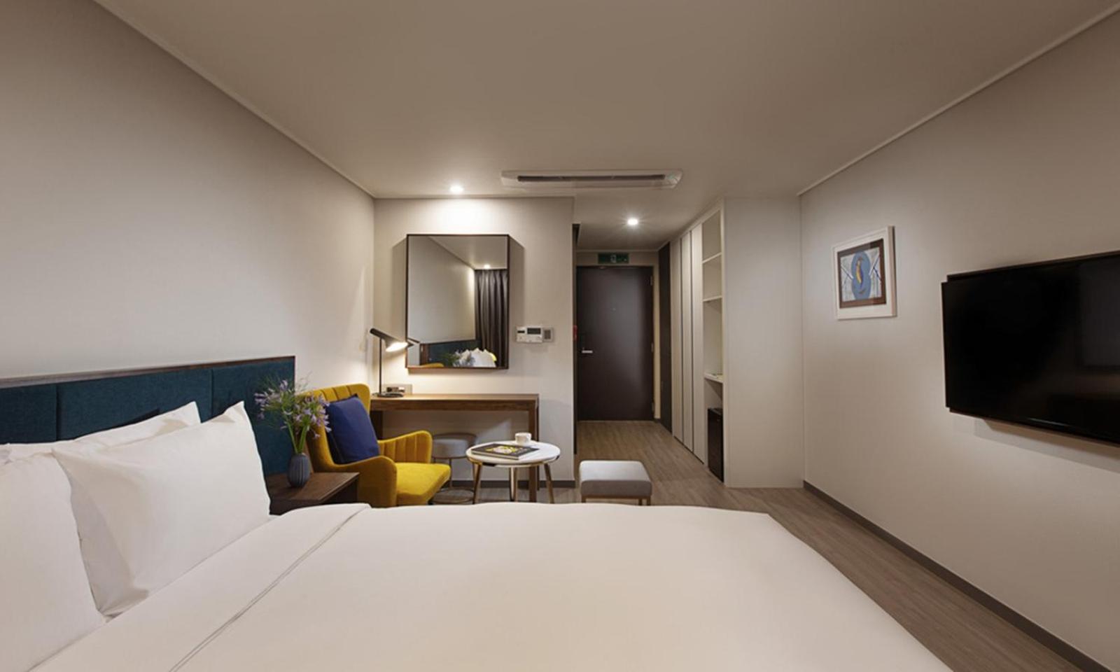 Busan Yeongmu Parade Hotel Haeundae Beach Eksteriør billede