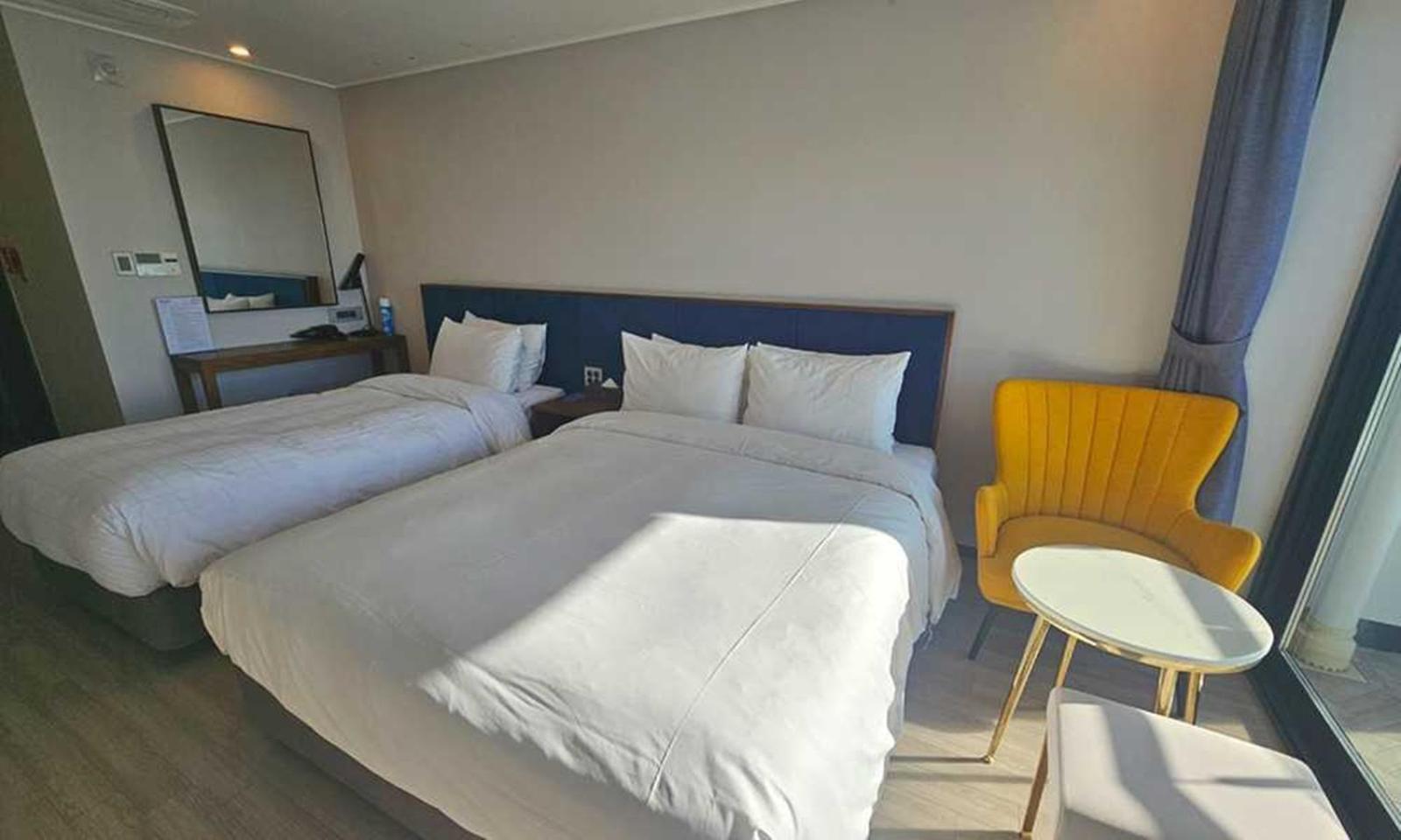 Busan Yeongmu Parade Hotel Haeundae Beach Eksteriør billede