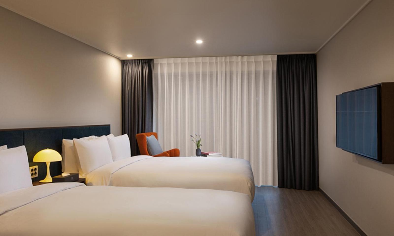 Busan Yeongmu Parade Hotel Haeundae Beach Eksteriør billede