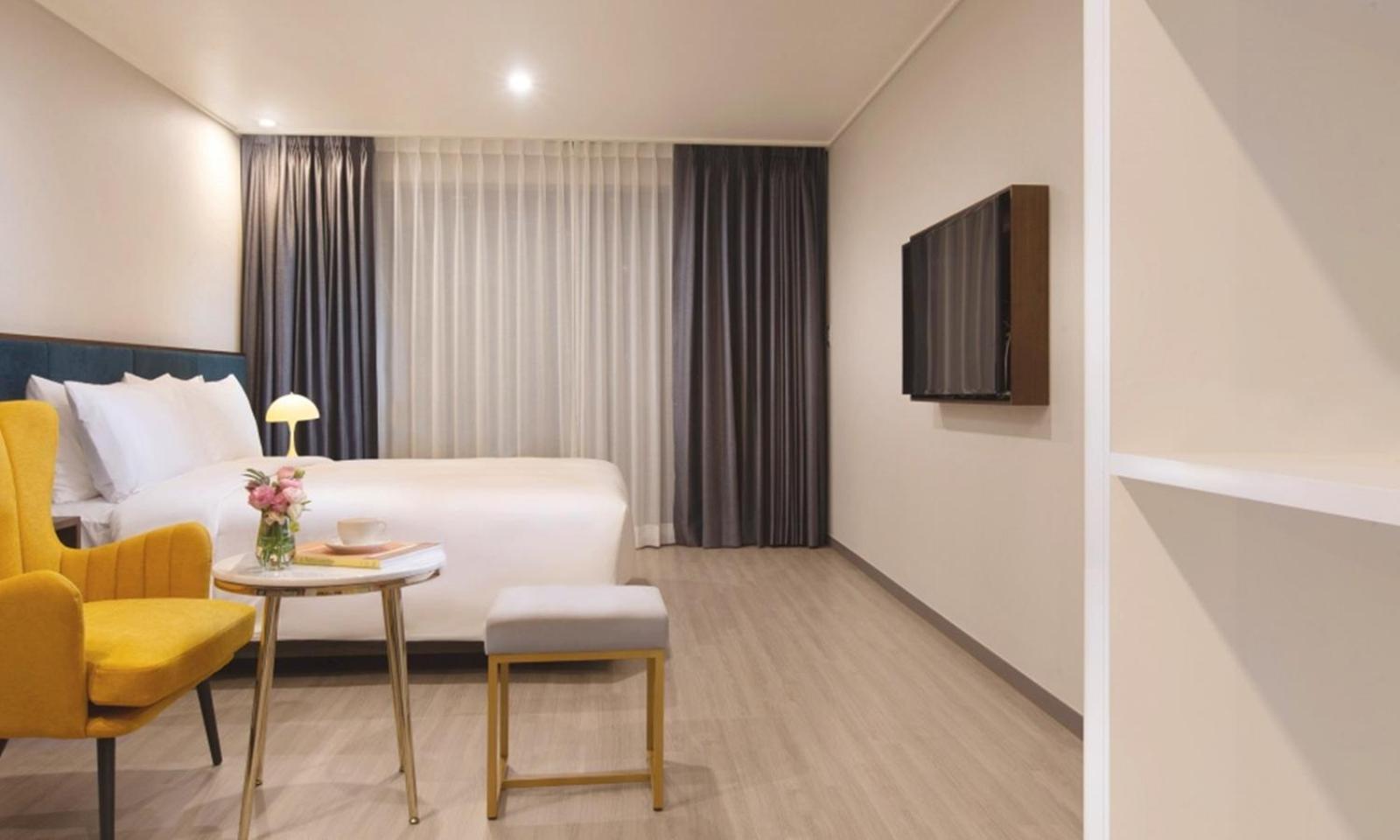 Busan Yeongmu Parade Hotel Haeundae Beach Eksteriør billede