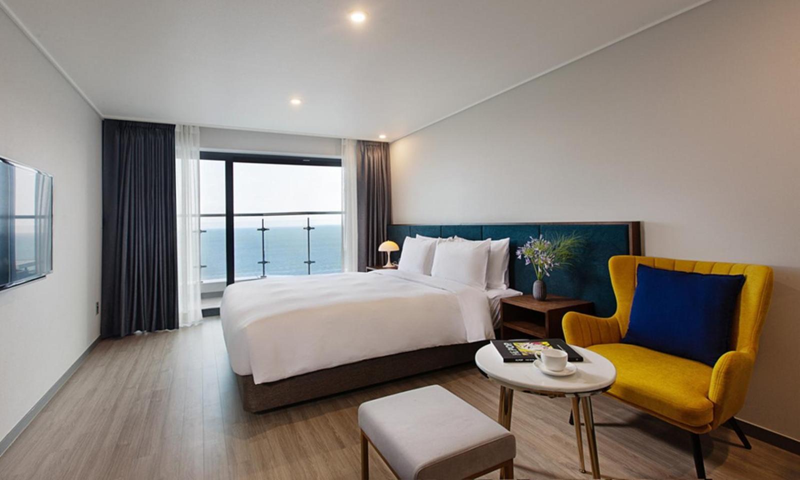 Busan Yeongmu Parade Hotel Haeundae Beach Eksteriør billede