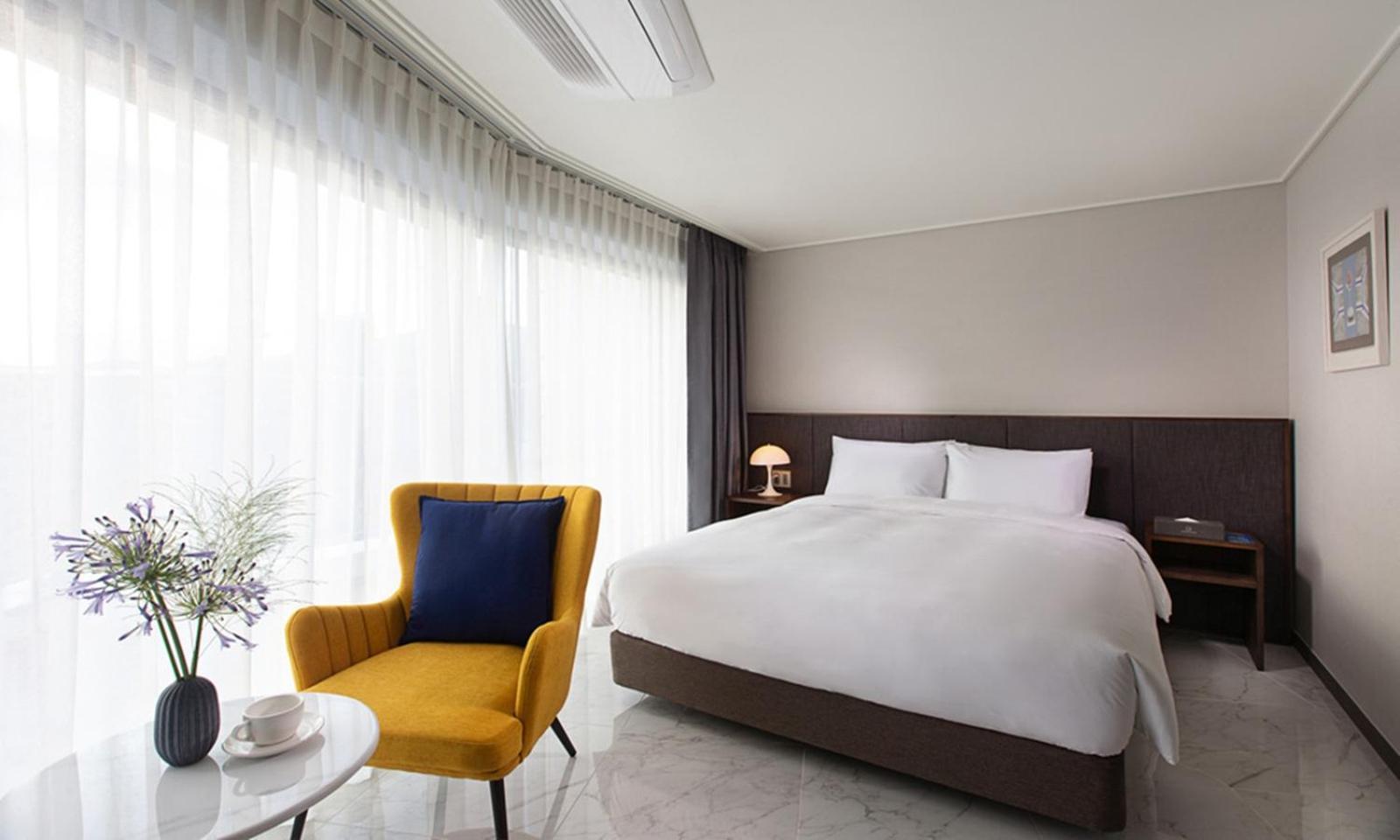 Busan Yeongmu Parade Hotel Haeundae Beach Eksteriør billede